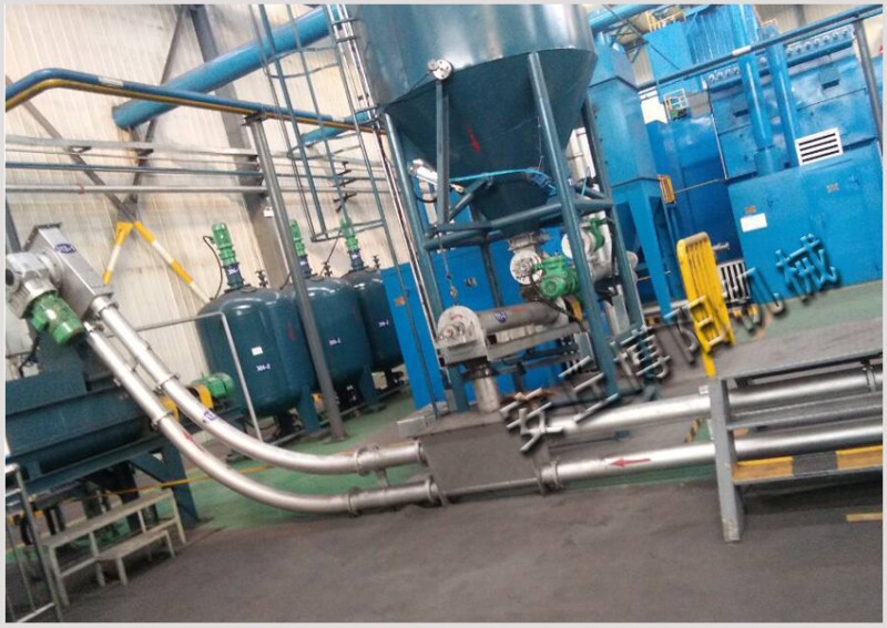 粉体管链输送系统非标定制,经验丰富